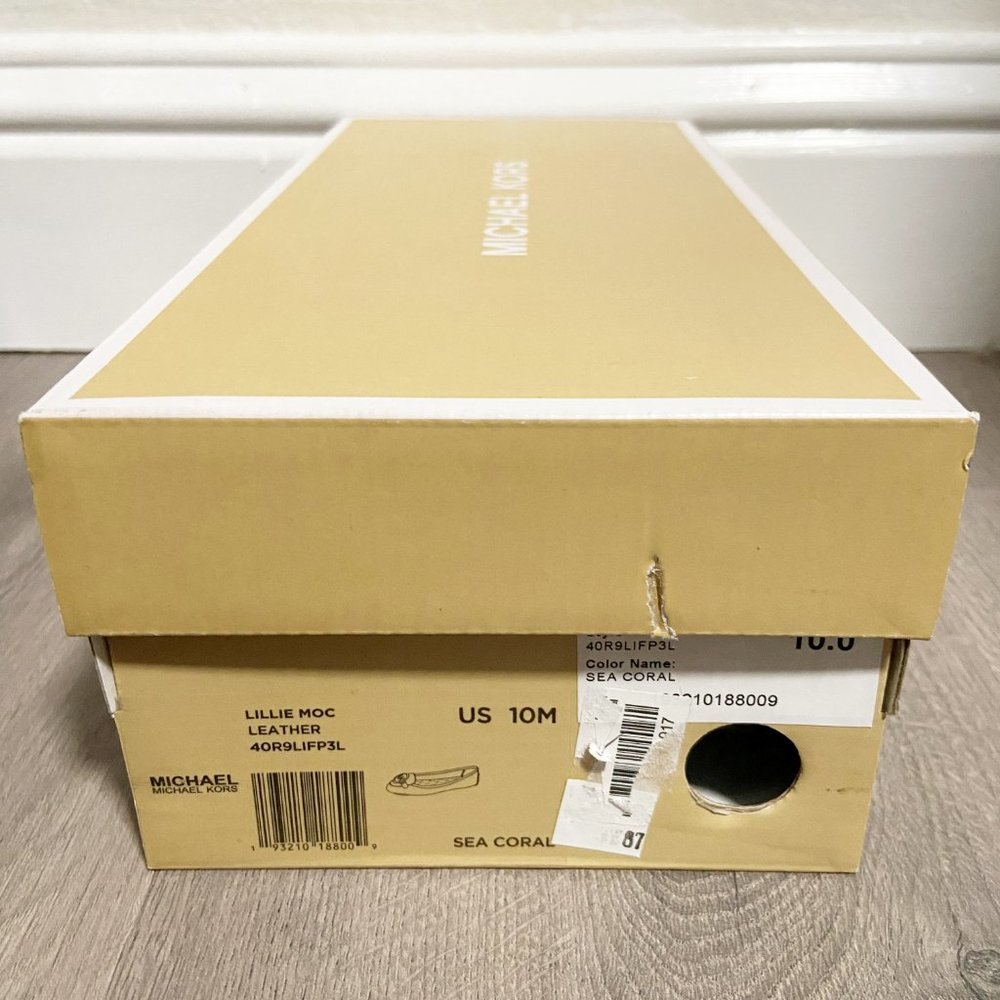 Michael Kors Womens Size 10M Empty Shoe Box Only